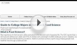 Food Science Careers